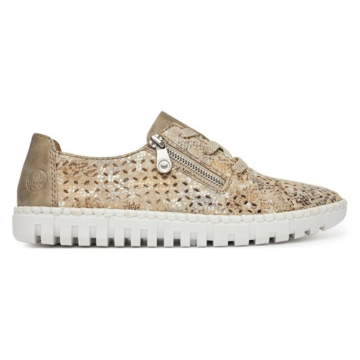 Sneakers Rieker M2306-91 ze sklepu ccc.eu w kategorii Półbuty damskie - zdjęcie 179416489