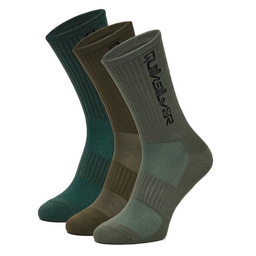 Skarpetki QUIKSILVER AS_QUIKSILVER_100W_SS25 (3-PACK) ze sklepu ccc.eu w kategorii Skarpetki męskie - zdjęcie 179416505
