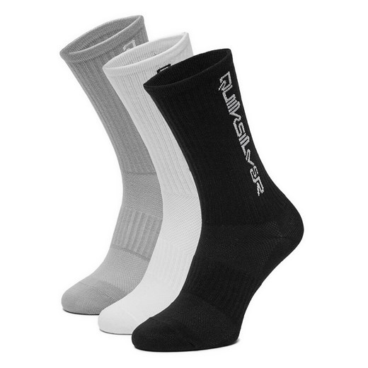Skarpetki QUIKSILVER AS_QUIKSILVER_100W_SS25 (3-PACK) ze sklepu ccc.eu w kategorii Skarpetki męskie - zdjęcie 179416506