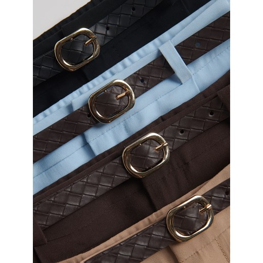 Szorty Reserved tkaninowe 