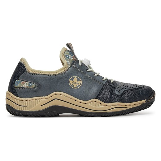 Sneakers Rieker L0538-14 ze sklepu ccc.eu w kategorii Buty sportowe damskie - zdjęcie 179417975