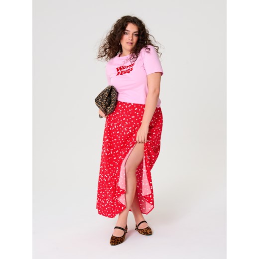 Spódnica Sinsay z wiskozy 