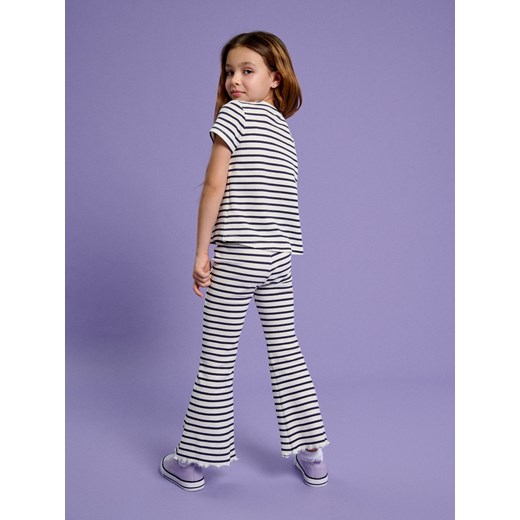 Sinsay - Komplet dzianinowy - kremowy Sinsay 104 Sinsay