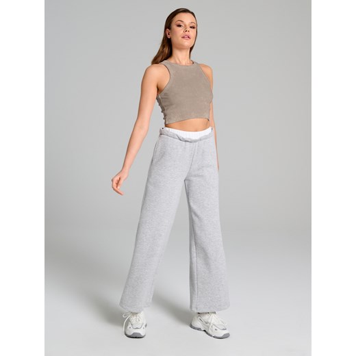 Bluzka damska Sinsay z okrągłym dekoltem 