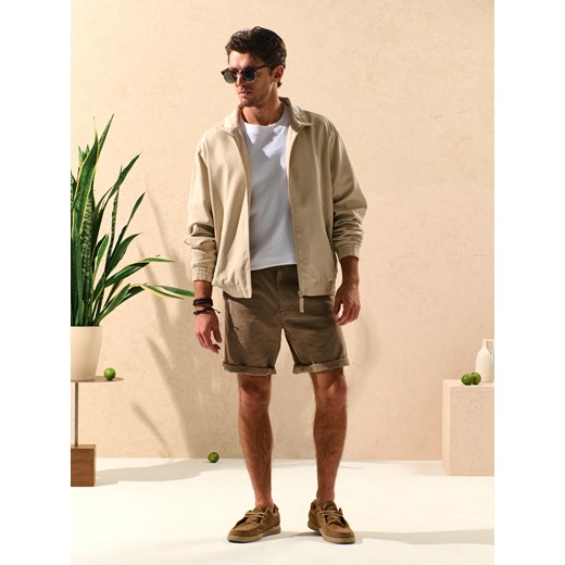 T-shirt męski Sinsay z krótkim rękawem 