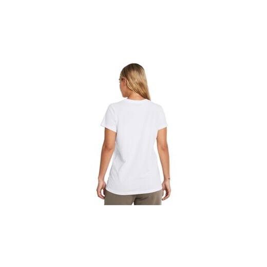 Under Armour T-Shirt Sportstyle Graphic Biały Regular Fit Under Armour L MODIVO