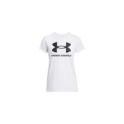 Under Armour T-Shirt Sportstyle Graphic Biały Regular Fit Under Armour L MODIVO
