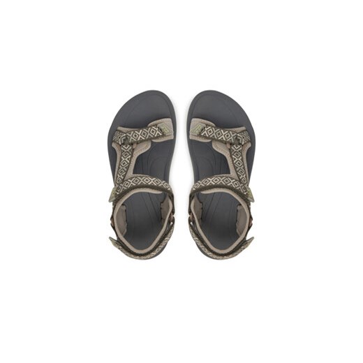 Jack Wolfskin Sandały Wave Breaker 4050291 Brązowy Jack Wolfskin 35_5 MODIVO