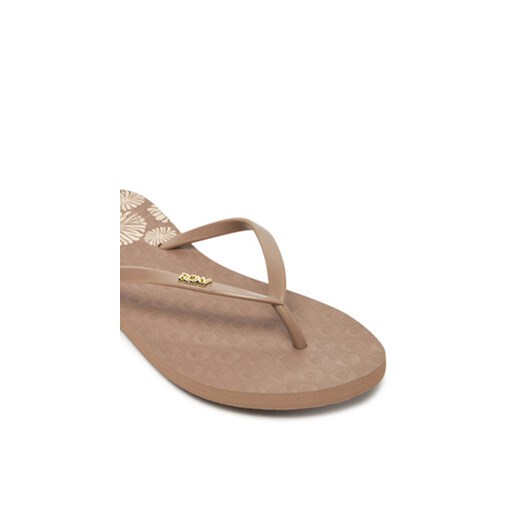 Roxy Japonki ARJL100950 Brązowy 38 MODIVO