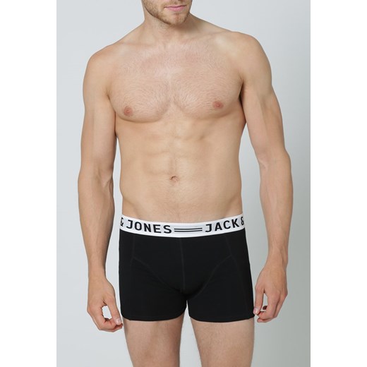 Jack & Jones 3 PACK Panty black zalando bezowy dżersej