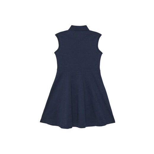 Lacoste Sukienka codzienna EJ5297 Granatowy Slim Fit Lacoste 6Y MODIVO