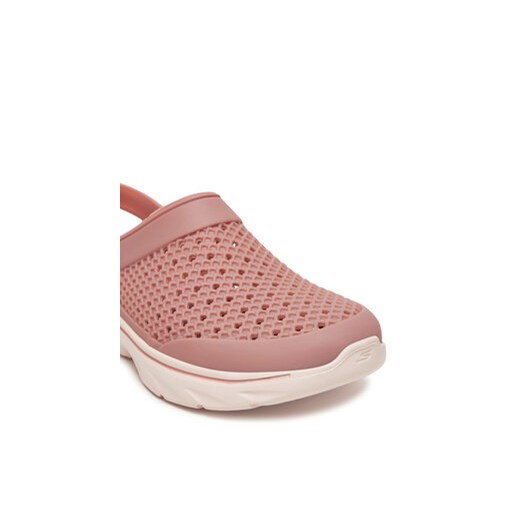 Balerinki Skechers płaskie z klamrą