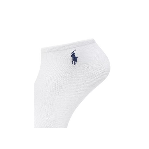 Polo Ralph Lauren Zestaw 3 par niskich skarpet damskich 455972888002 Biały Polo Ralph Lauren 40_43 MODIVO