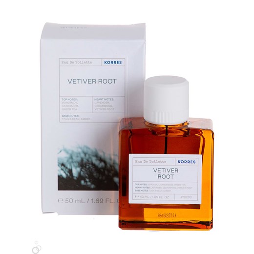 Korres Vetiver Root - EDT - 50 ml ze sklepu Limango Polska w kategorii Perfumy damskie - zdjęcie 179422149