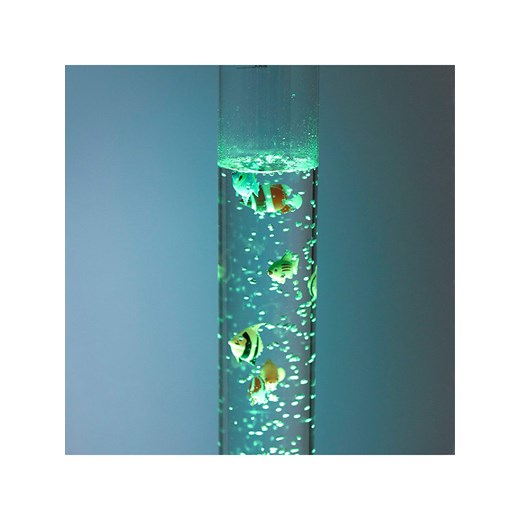 LeuchtenDirekt Lampa stojąca LED w kolorze srebrnym - 21,5 x 21,2 x 119,5 cm Leuchtendirekt onesize promocja Limango Polska