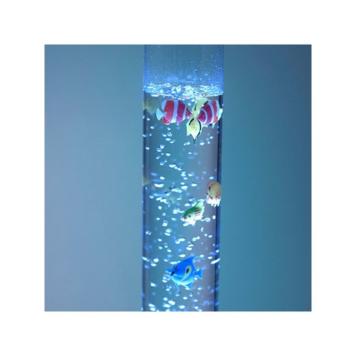 LeuchtenDirekt Lampa stojąca LED w kolorze srebrnym - 21,5 x 21,2 x 119,5 cm Leuchtendirekt onesize promocyjna cena Limango Polska