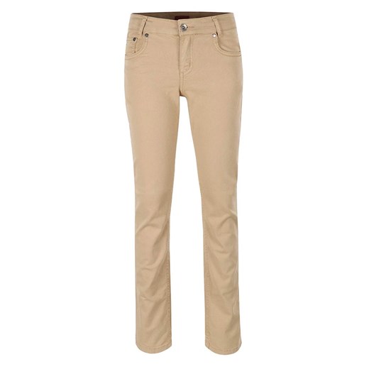 G.O.L.® FINEST COLLECTION Dżinsy - Slim fit - w kolorze beżowym ze sklepu Limango Polska w kategorii Spodnie chłopięce - zdjęcie 179422185