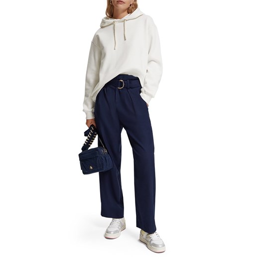 Scotch &amp; Soda Bluza w kolorze białym ze sklepu Limango Polska w kategorii Bluzy damskie - zdjęcie 179422357