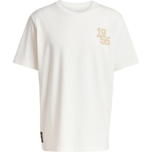 Koszulka męska Real Madrid Heavy Cotton Adidas ze sklepu SPORT-SHOP.pl w kategorii T-shirty męskie - zdjęcie 179423665