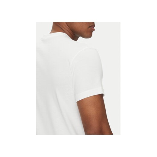 Lacoste T-Shirt TH8917 Biały Regular Fit Lacoste 40 MODIVO
