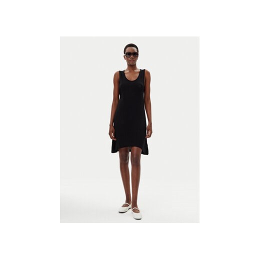 HUGO Top Beach 50540333 Czarny Relaxed Fit S MODIVO