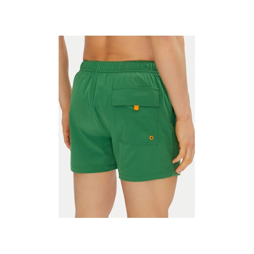 Save The Duck Szorty kąpielowe DW1222M RIPO20 Zielony Regular Fit Save The Duck XXL MODIVO