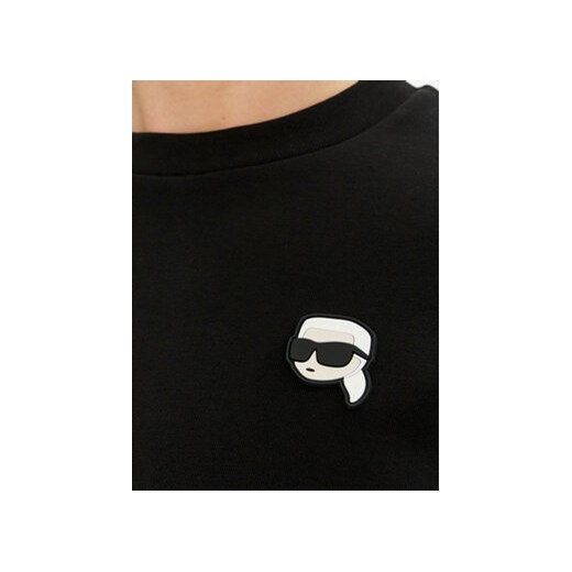 KARL LAGERFELD Bluza 705710 500900 Czarny Regular Fit Karl Lagerfeld 3XL MODIVO