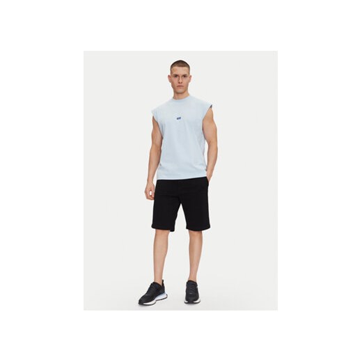HUGO Tank top Navertz 50509773 Błękitny Regular Fit M MODIVO