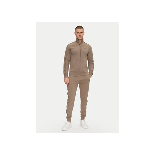 HUGO Spodnie dresowe Liam 50540918 Beżowy Regular Fit XL MODIVO