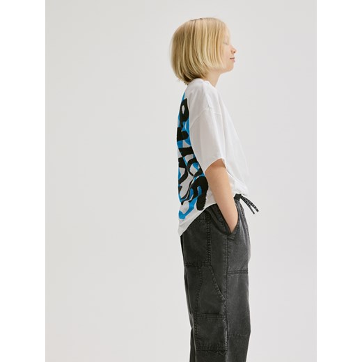 Spodnie chłopięce Reserved jesienne 