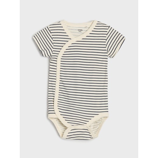 Sinsay - Body 2 pack - kremowy Sinsay 74 Sinsay