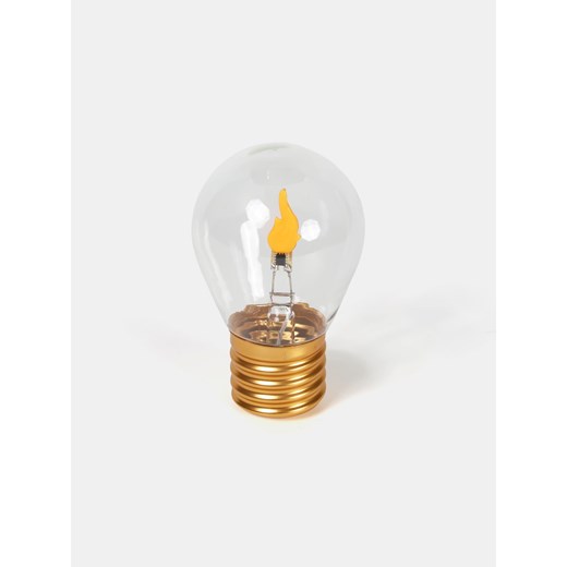 Sinsay - Dekoracyjna Lampa LED w Kształcie Żarówki Edisona - żółty Sinsay One Size Sinsay