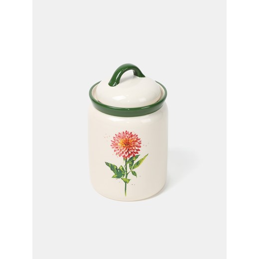 Sinsay - Ceramiczny pojemnik do przechowywania - zielony Sinsay One Size Sinsay