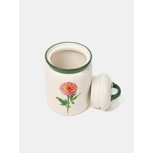 Sinsay - Ceramiczny pojemnik do przechowywania - zielony Sinsay One Size Sinsay