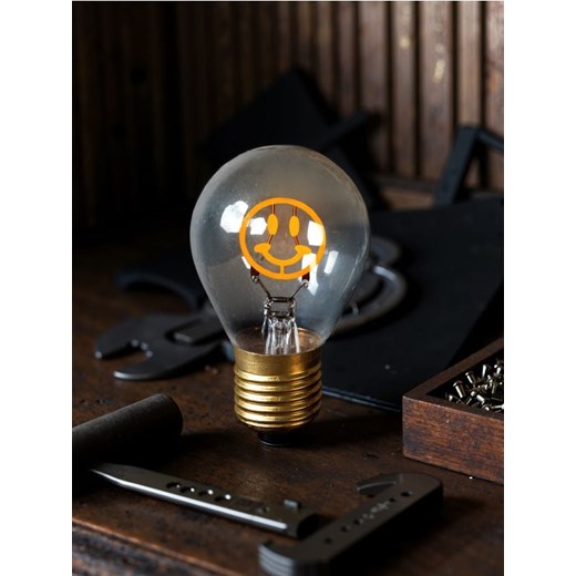 Sinsay - Dekoracyjna Lampa LED w Kształcie Żarówki Edisona - żółty ze sklepu Sinsay w kategorii Lampy stołowe - zdjęcie 179429488