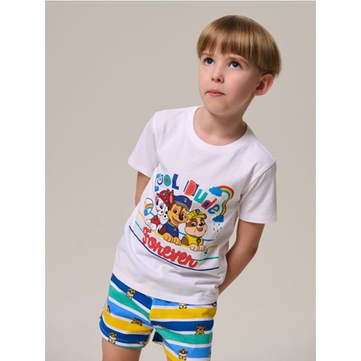 Sinsay - Piżama PAW Patrol - biały ze sklepu Sinsay w kategorii Piżamy dziecięce - zdjęcie 179429517