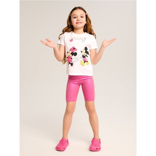 Sinsay - Komplet dzianinowy Minnie Mouse - biały ze sklepu Sinsay w kategorii Komplety dziewczęce - zdjęcie 179429548