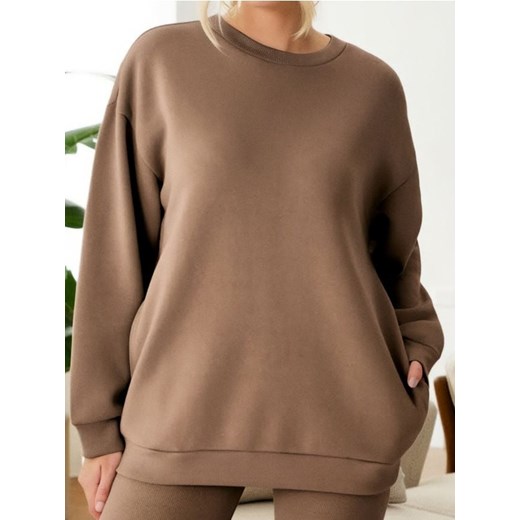 Sinsay - Bluza - beżowy ze sklepu Sinsay w kategorii Bluzy damskie - zdjęcie 179429645