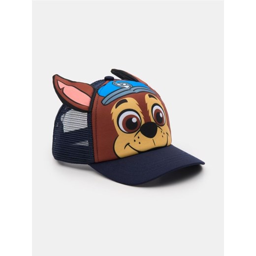 Sinsay - Czapka z daszkiem PAW Patrol - granatowy - id: 799DX-59X - marki Sinsay - 179429685 Sinsay - Czapka z daszkiem PAW Patrol - granatowy ze sklepu Sinsay w kategorii Czapki dziecięce - zdjęcie 179429685