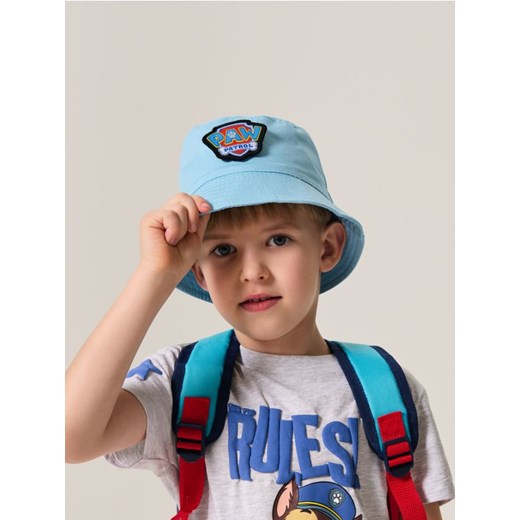 Sinsay - Kapelusz z wymiannymi łatami PAW Patrol - błękitny ze sklepu Sinsay w kategorii Czapki dziecięce - zdjęcie 179429686