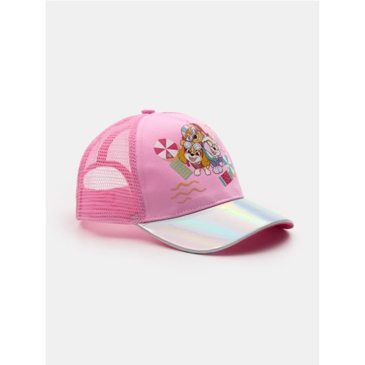 Sinsay - Czapka z daszkiem PAW Patrol - różowy ze sklepu Sinsay w kategorii Czapki dziecięce - zdjęcie 179429689