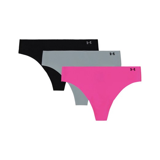 Damska bielizna treningowa (3-pack) Under Armour UA Pure Stretch NS Thong - multikolor ze sklepu Sportstylestory.com w kategorii Majtki damskie - zdjęcie 179430117