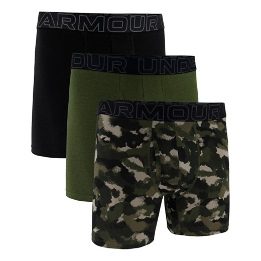 Męska bielizna treningowa (3-pack) Under Armour M UA Perf Cotton Nov 6in - multikolor ze sklepu Sportstylestory.com w kategorii Majtki męskie - zdjęcie 179430118