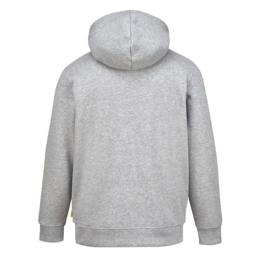 Męska bluza dresowa nierozpinana z kapturem Under Armour Curry Splash - szara ze sklepu Sportstylestory.com w kategorii Bluzy męskie - zdjęcie 179430199