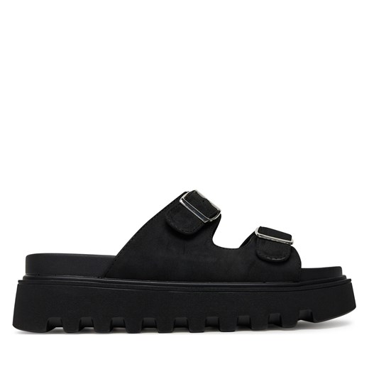 Klapki DeeZee HY86009-19 Czarny 40 eobuwie.pl