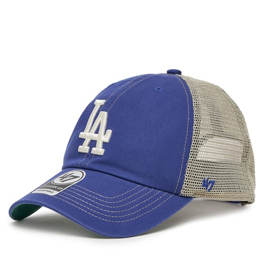 Czapka z daszkiem 47 Brand MLB Los Angeles Dodgers B-TRWLR12GWP Niebieski 47 Brand one size eobuwie.pl