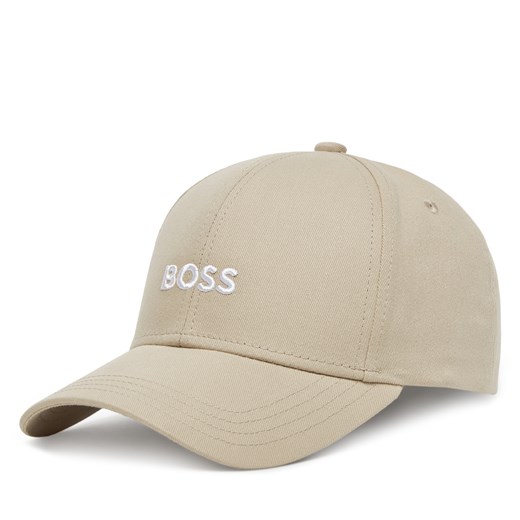 Czapka z daszkiem BOSS Zed 50495121 Beżowy one size eobuwie.pl