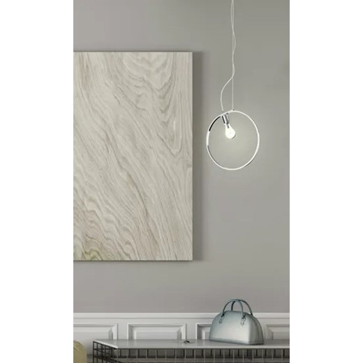 Chromowana lampa wisząca w nowoczesnym stylu - M117-Urdini Lumes One Size Edinos.pl