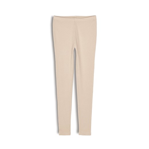 GATE Legginsy w prążkowane wzory z bawełny 3Y ze sklepu gateshop w kategorii Spodnie dziewczęce - zdjęcie 179430817
