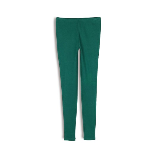 GATE Legginsy w prążkowane wzory z bawełny 3Y ze sklepu gateshop w kategorii Spodnie dziewczęce - zdjęcie 179430818